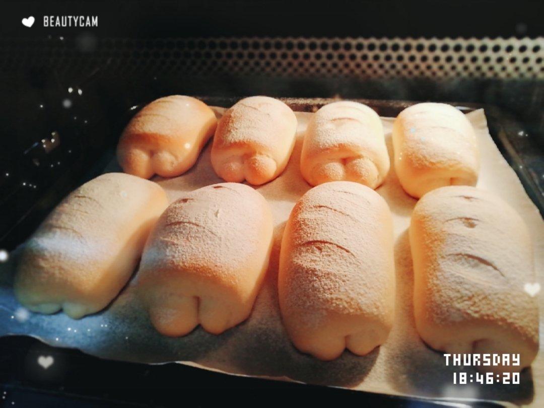 软到不知所措的牛奶卷