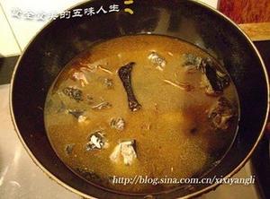 台湾香菇麻油鸡的做法 步骤8