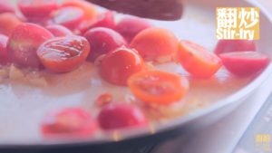 酸辣小番茄烘蛋「厨娘物语」的做法 步骤9
