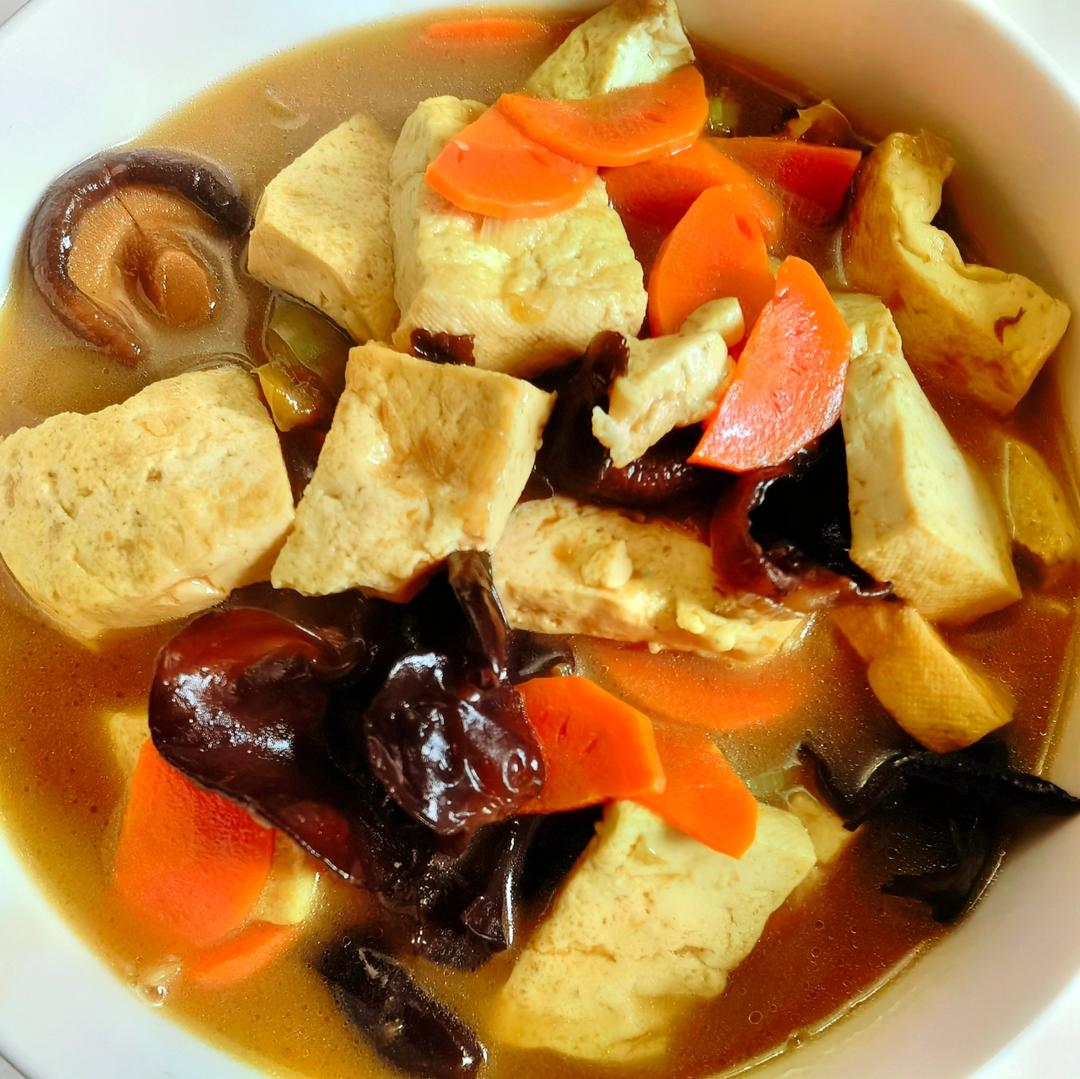 豆腐控必做的黄焖豆腐
