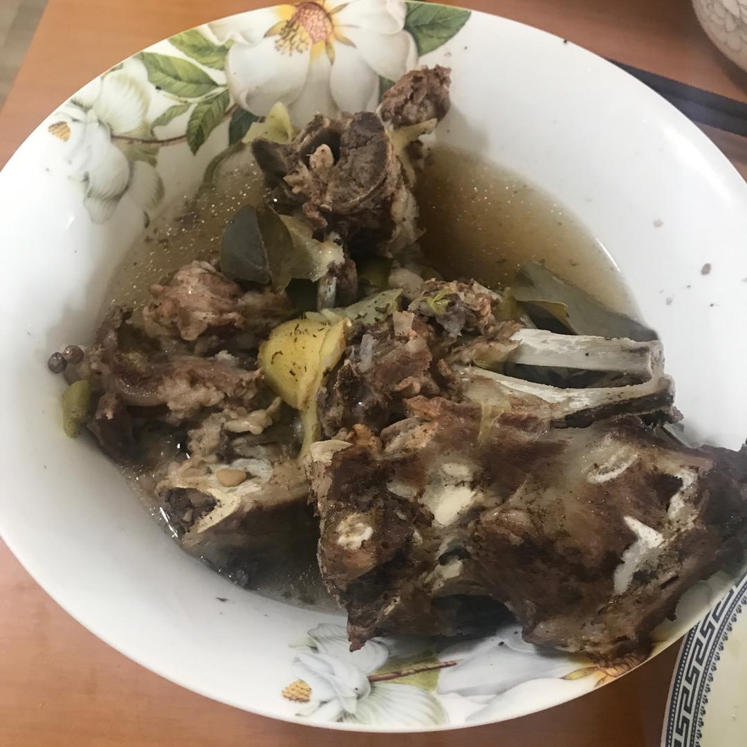 传统京味羊蝎子