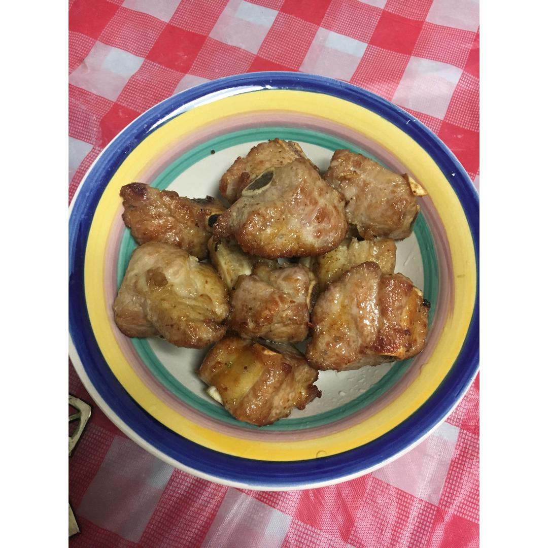 金牌蒜香排骨