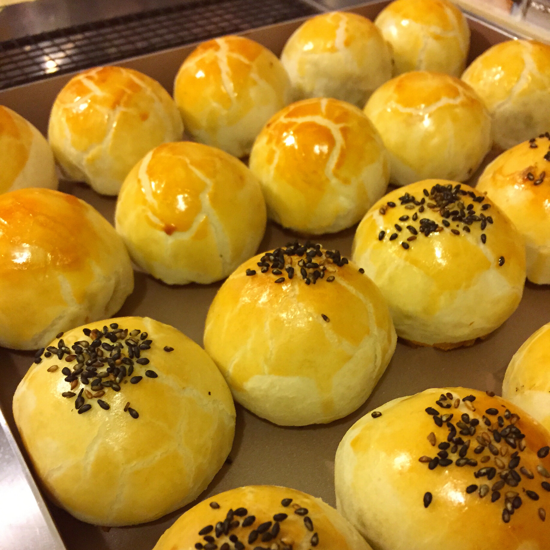蛋黄酥（古早味）