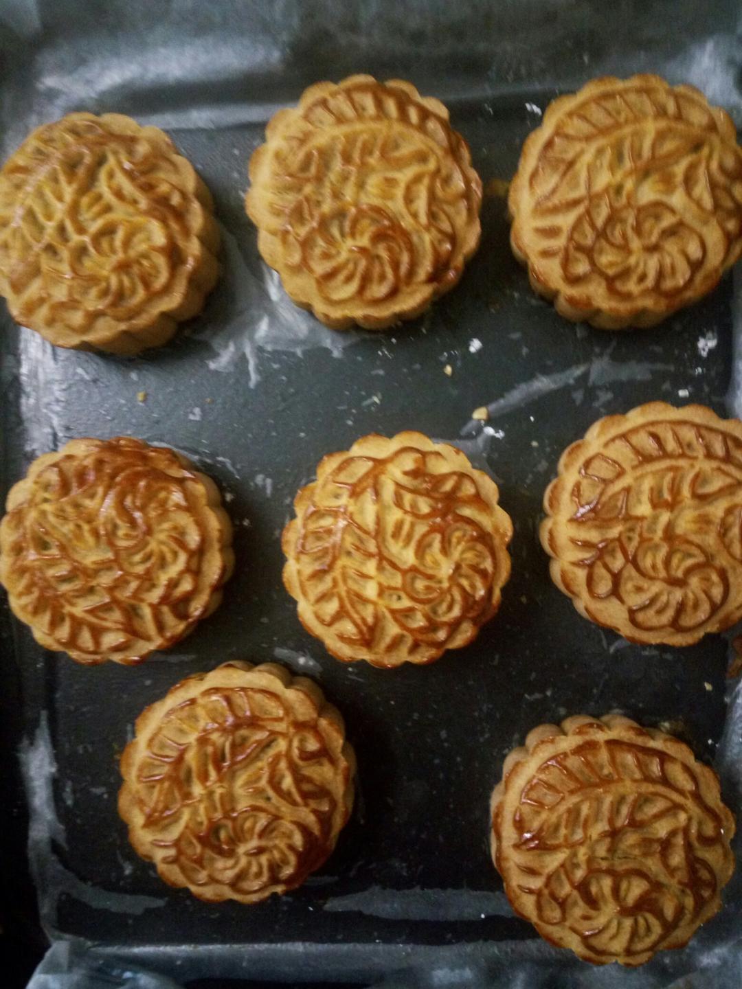 广式月饼（最好用的饼皮配方）