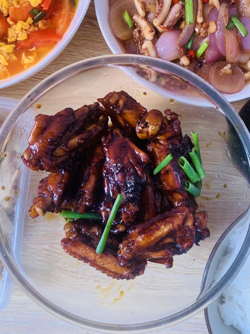 可乐鸡翅
