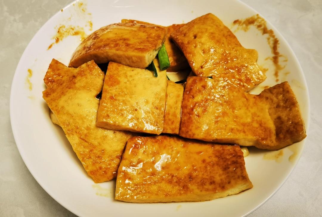 ✨香煎豆腐✨