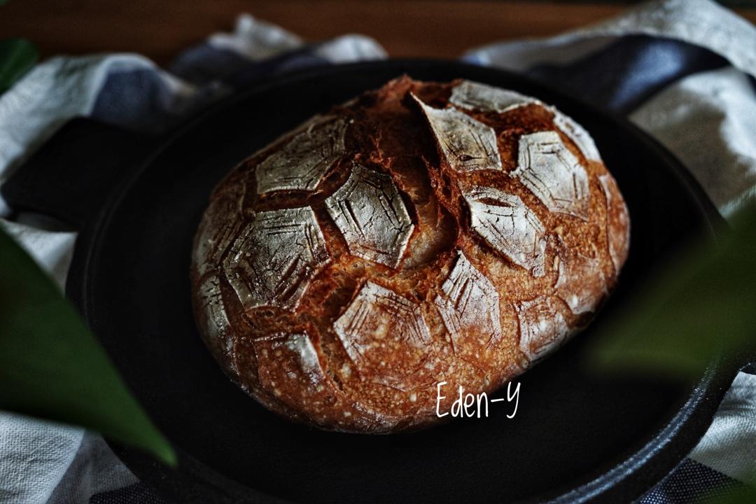 视频教程 天然酵种欧包 基础配方＆制作流程