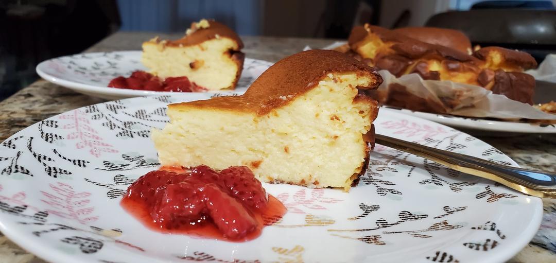 巴斯克式烤芝士蛋糕[超简单][搬运]