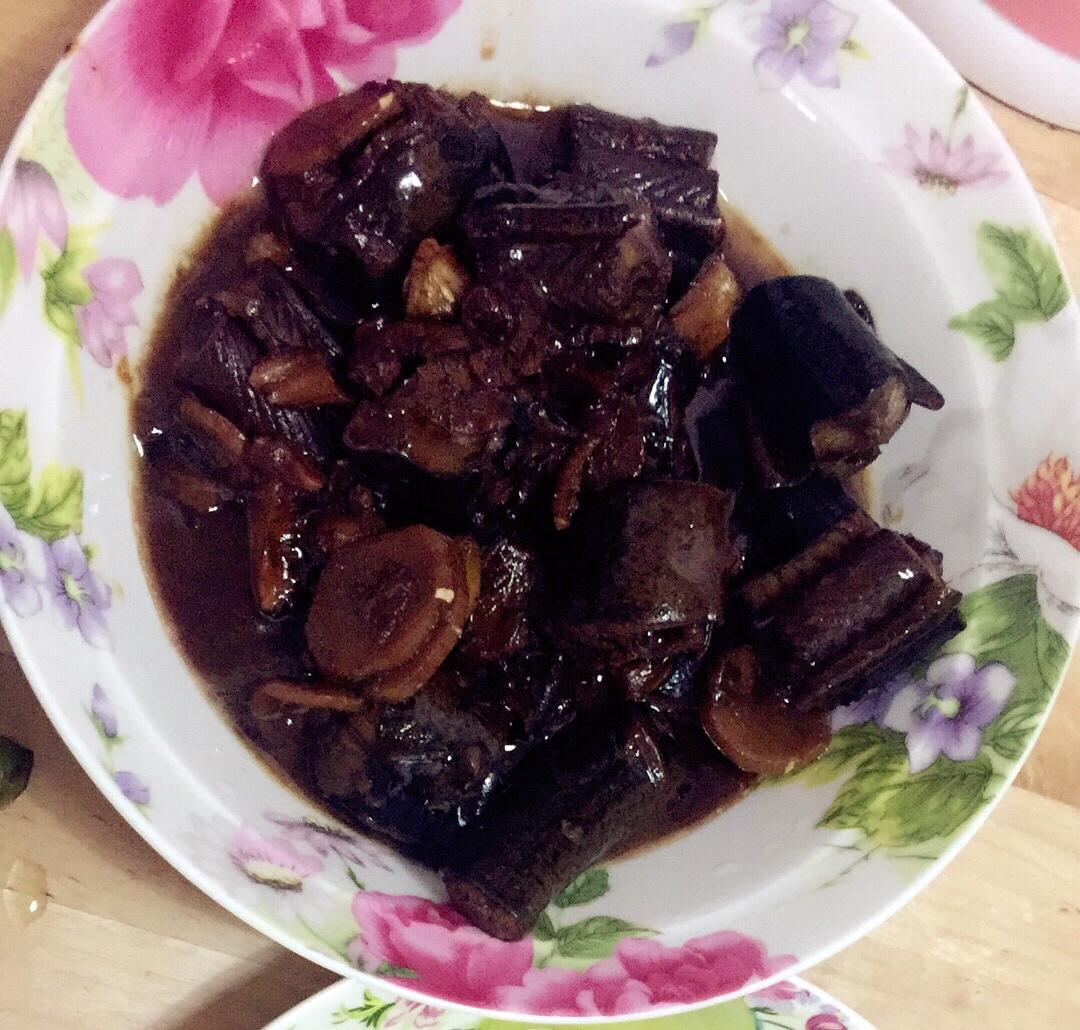 大蒜烧鳝鱼