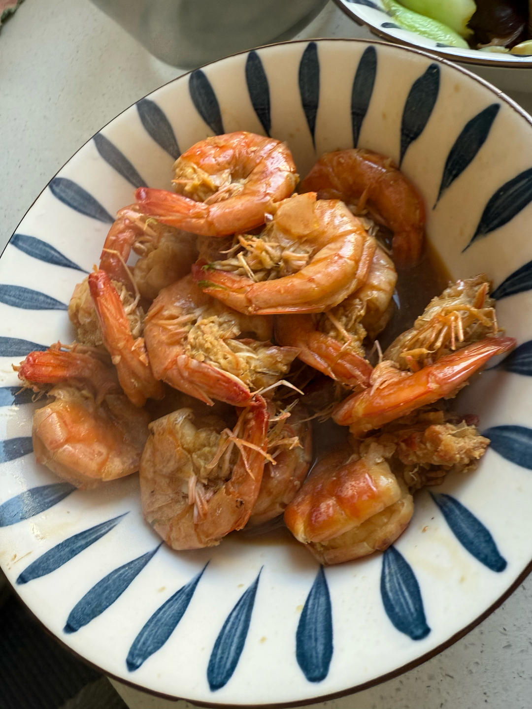 听说这是小朋友最爱吃的红烧虾🦐