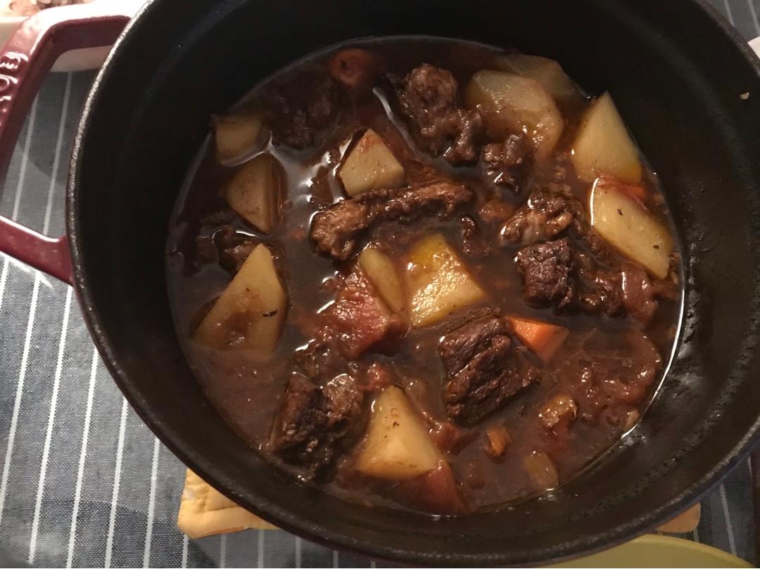 番茄牛肋条