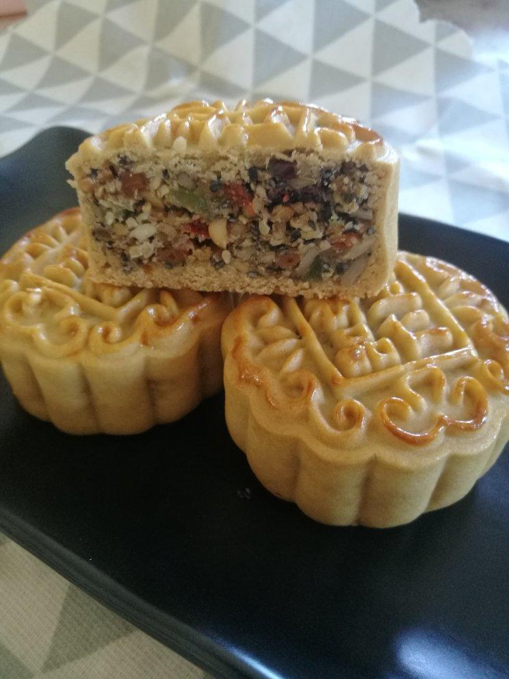 手机用户3018_3mwu做的豪华版五仁月饼馅