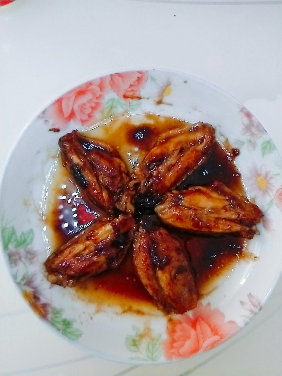 可乐鸡翅