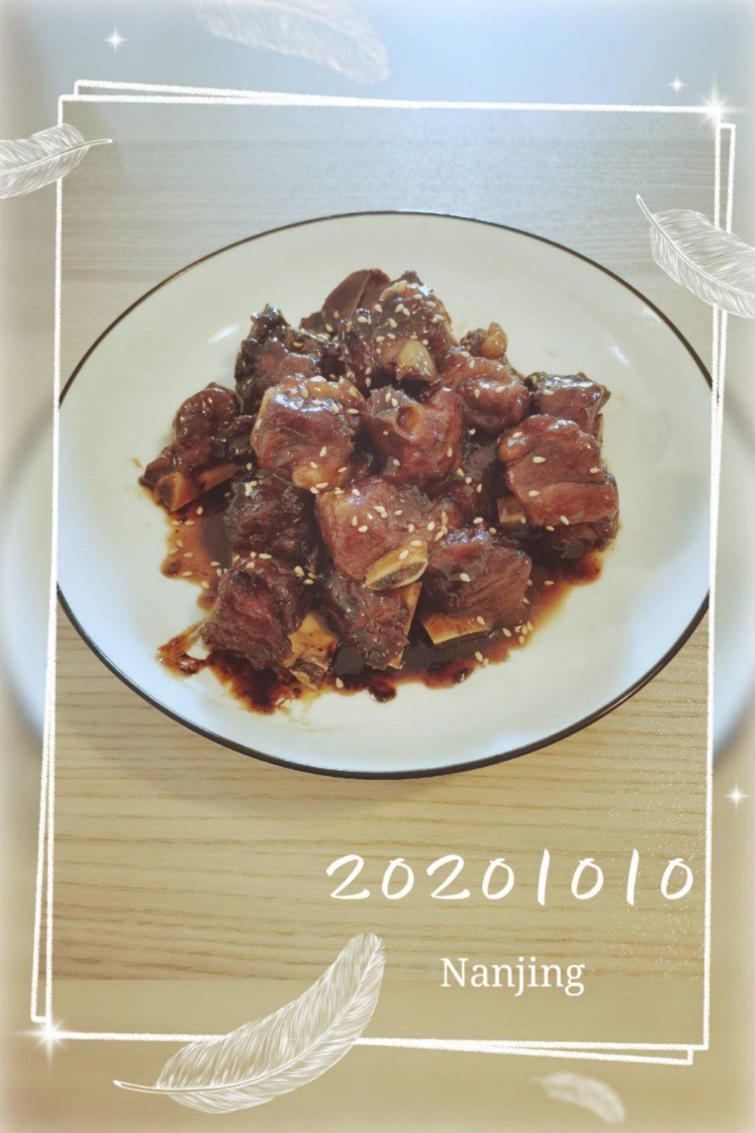 根本停不下来的糖醋排骨