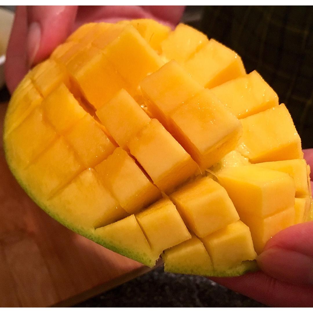 巧切芒果