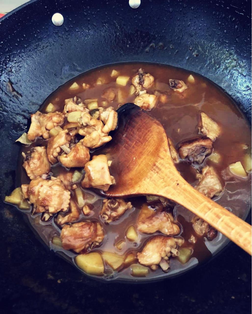 咖喱鸡肉（零失败超详细版）