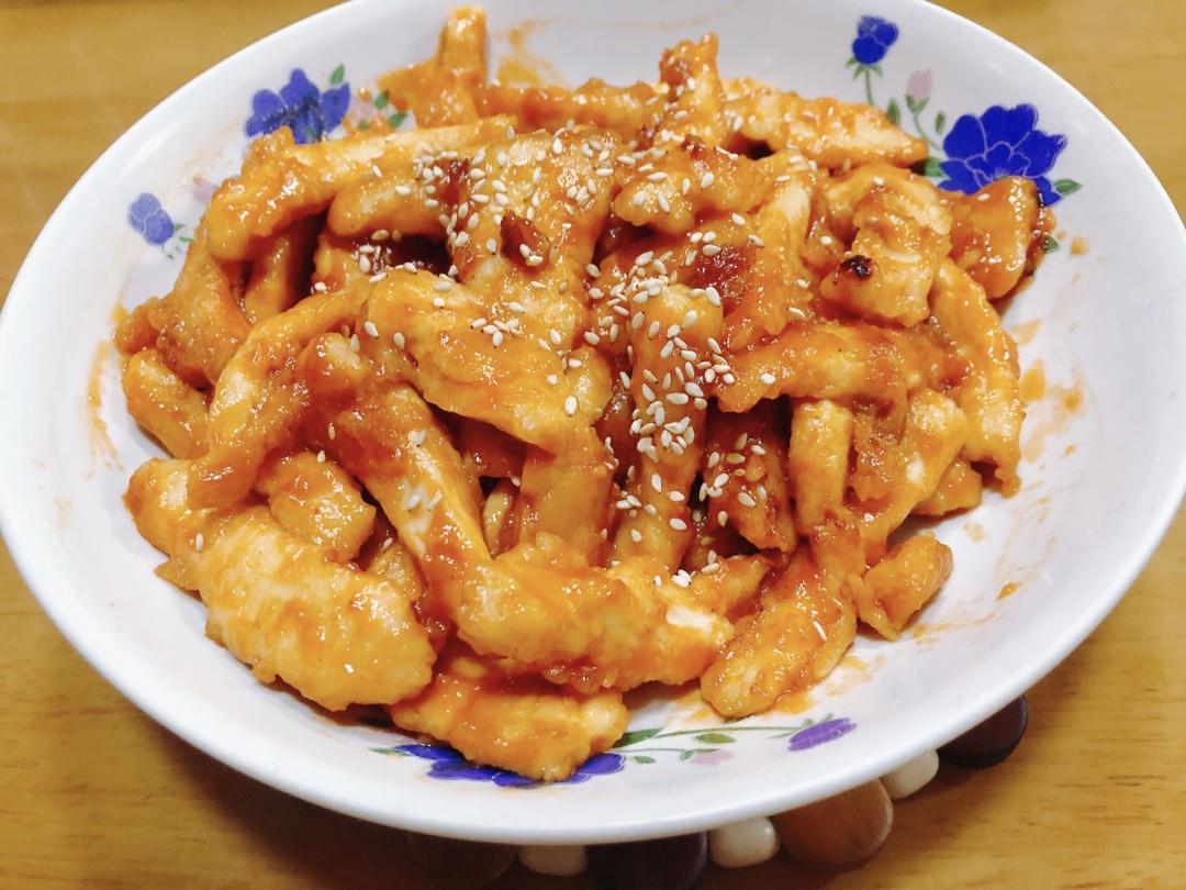 糖醋鸡胸肉