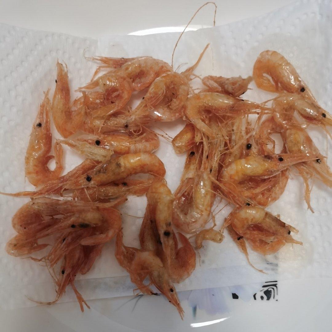 妈妈拿手菜—油炸海白虾
