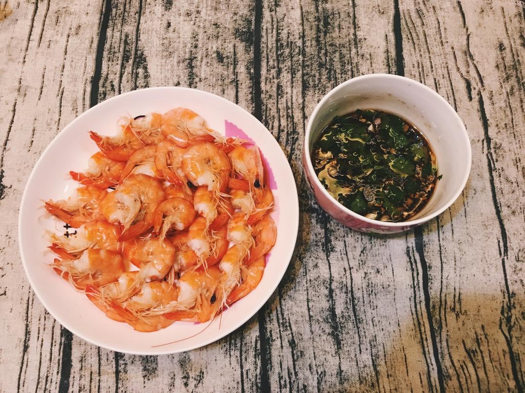 白灼虾