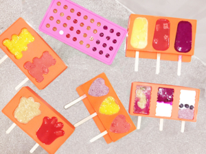 夏日七彩水果冰棒的做法 步骤4