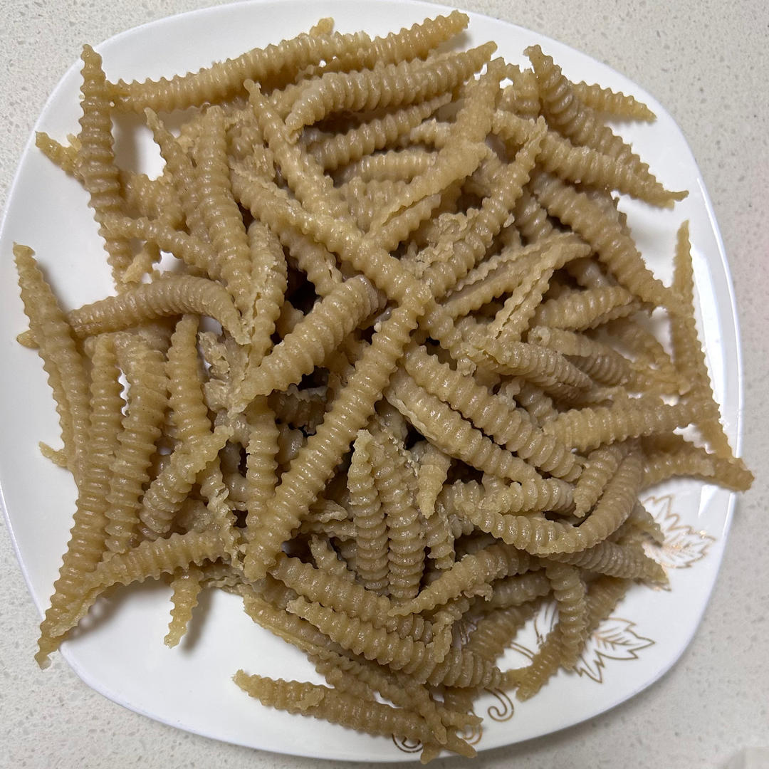 粗粮细做---莜面鱼鱼