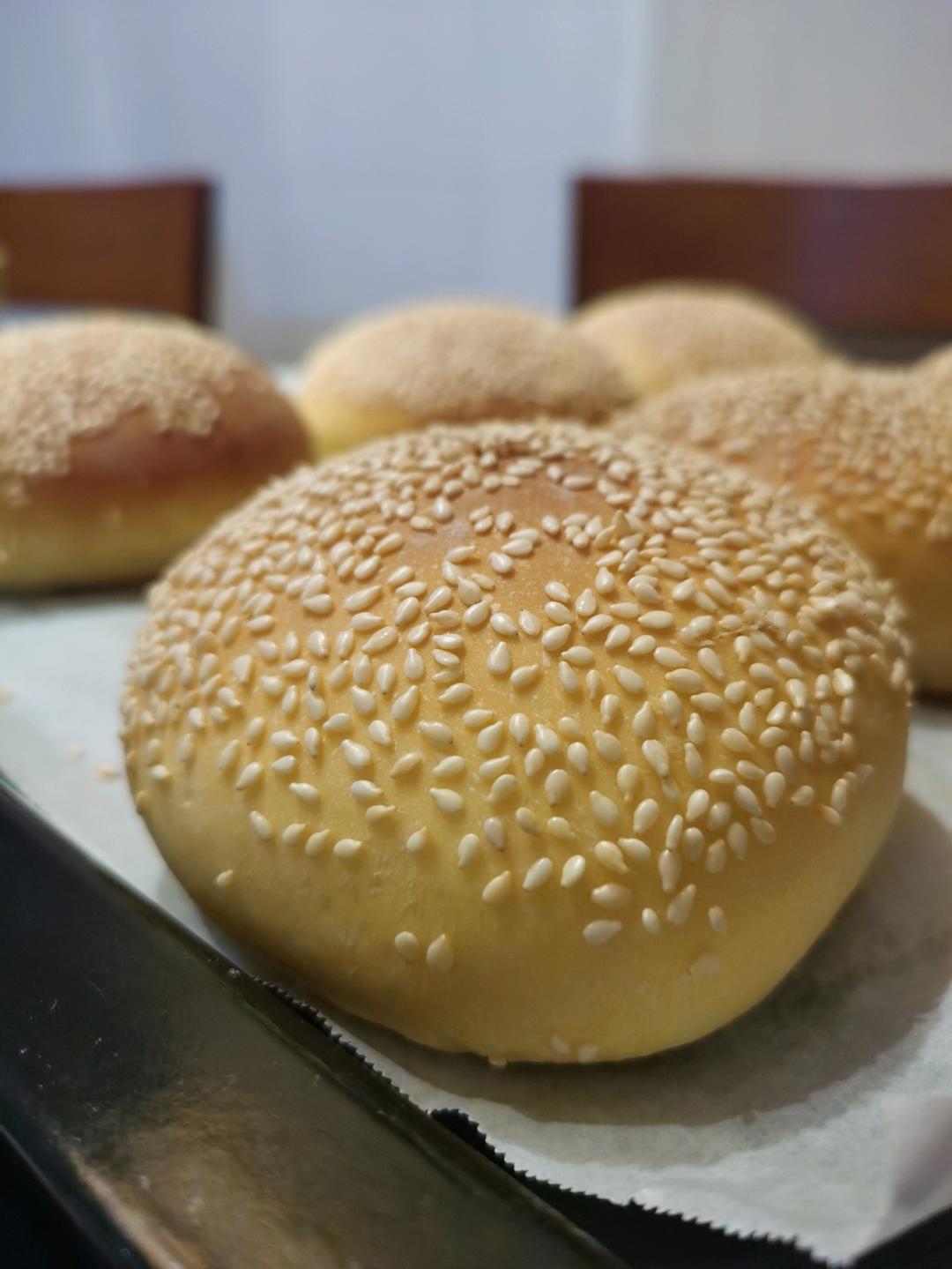 超级无敌简单的汉堡坯