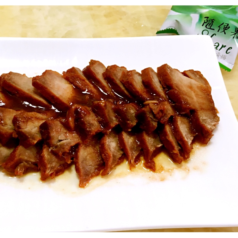 蜜汁烤叉烧