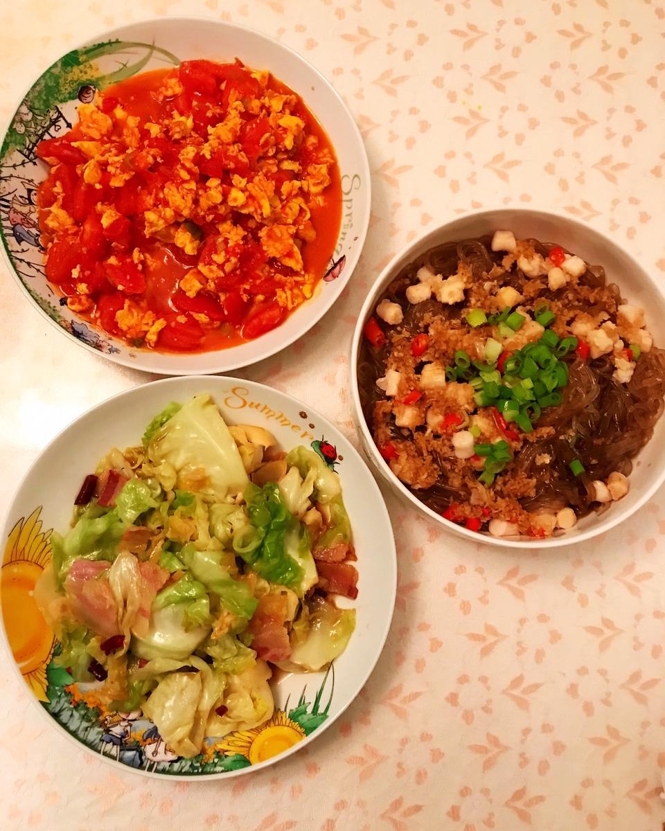 蒜蓉粉丝蒸扇贝肉（家庭简易版）