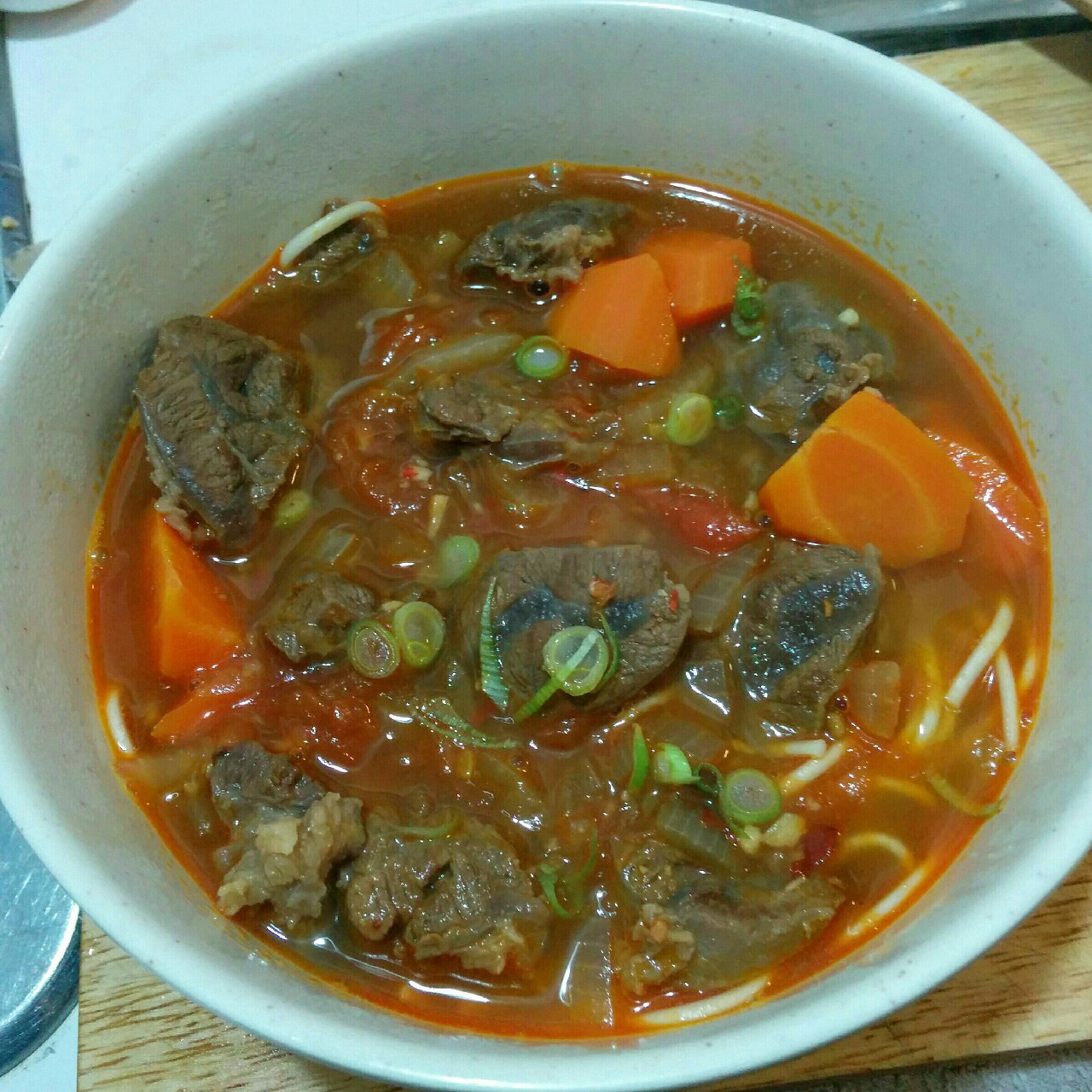 红烧牛肉面