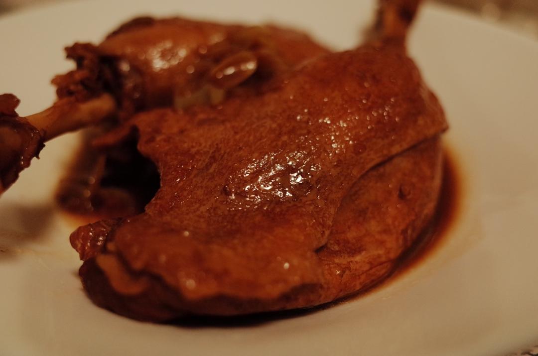 葱香麻油鸭腿