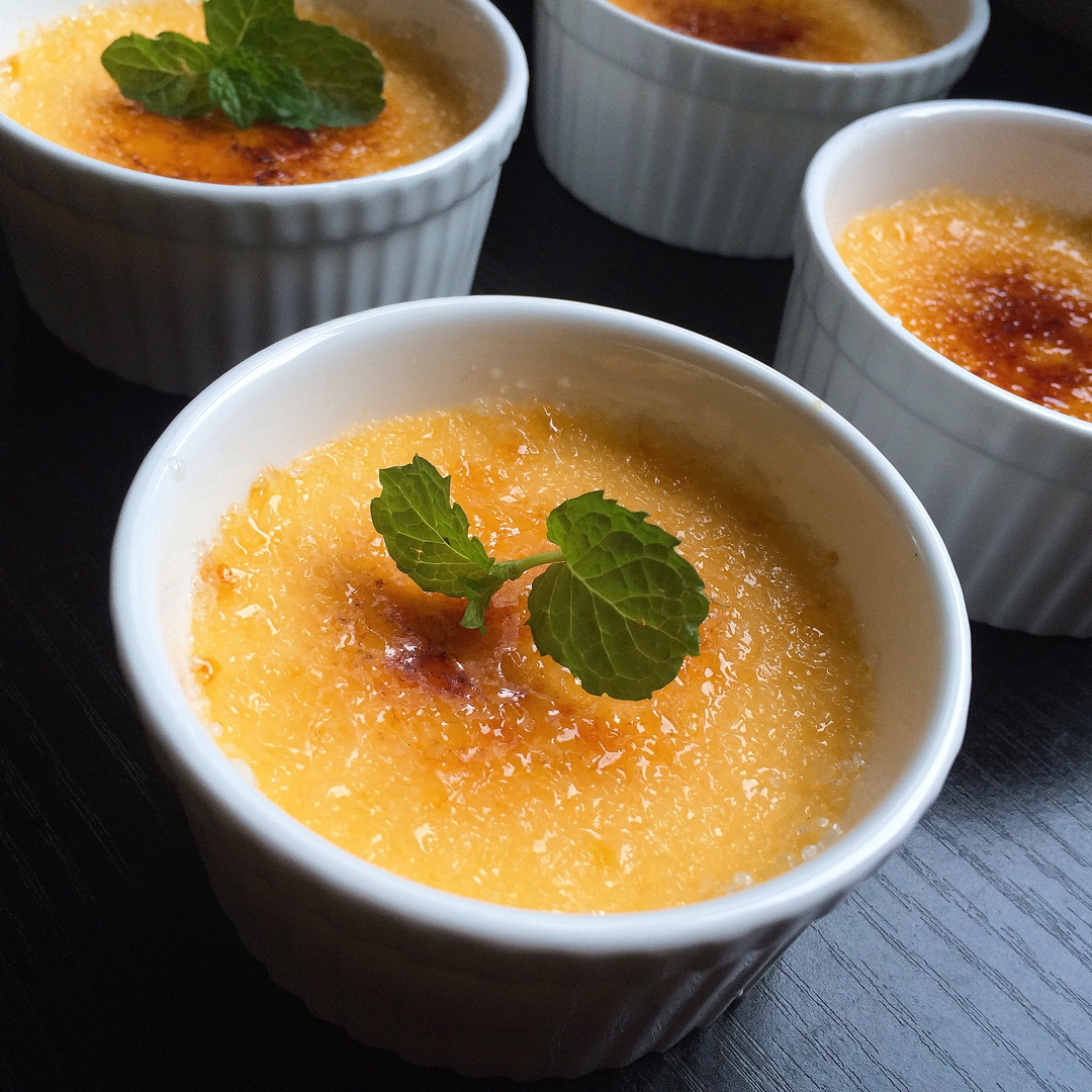 法式焦糖布丁Creme Brulee