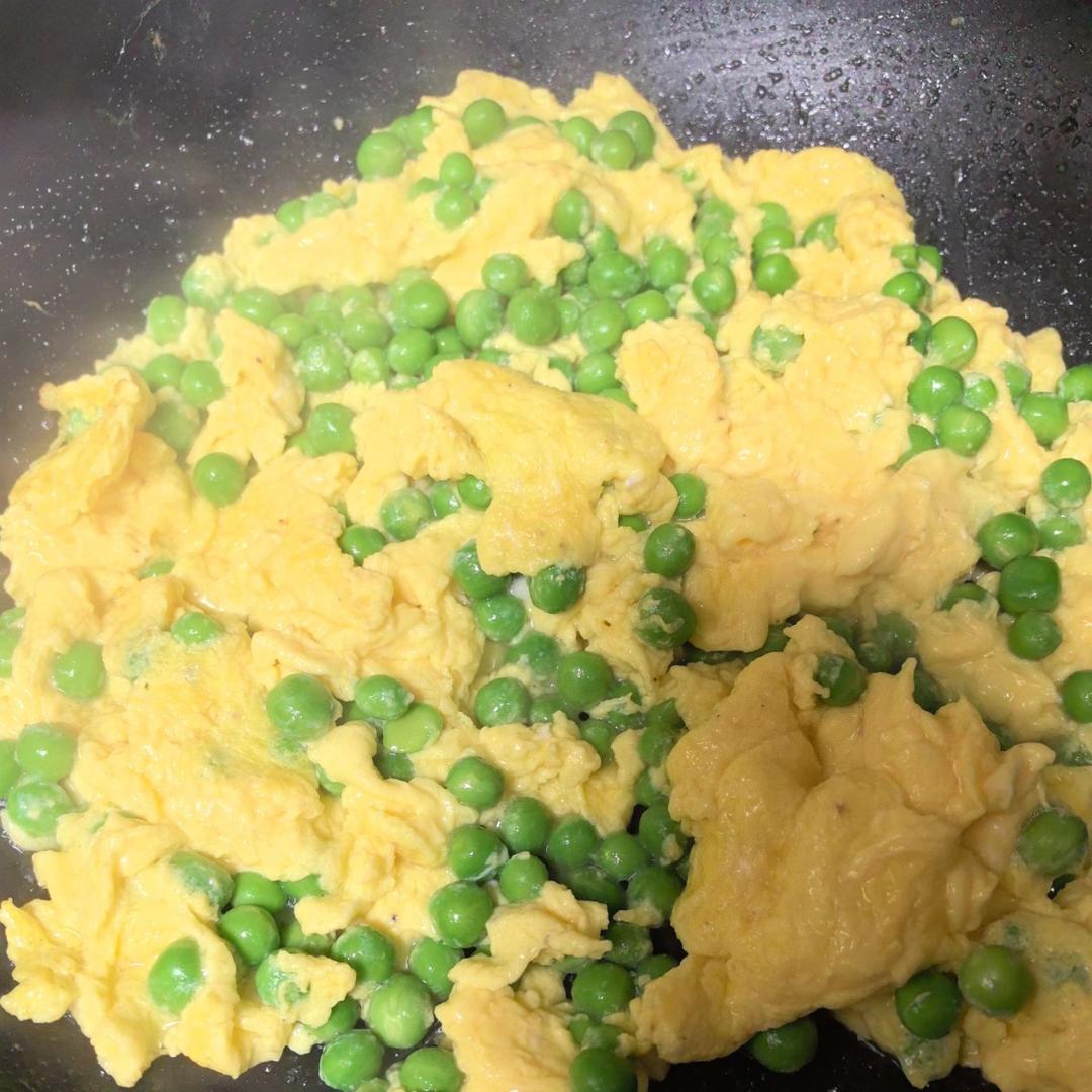 豌豆滑蛋