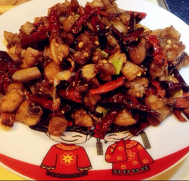 辣子鸡丁