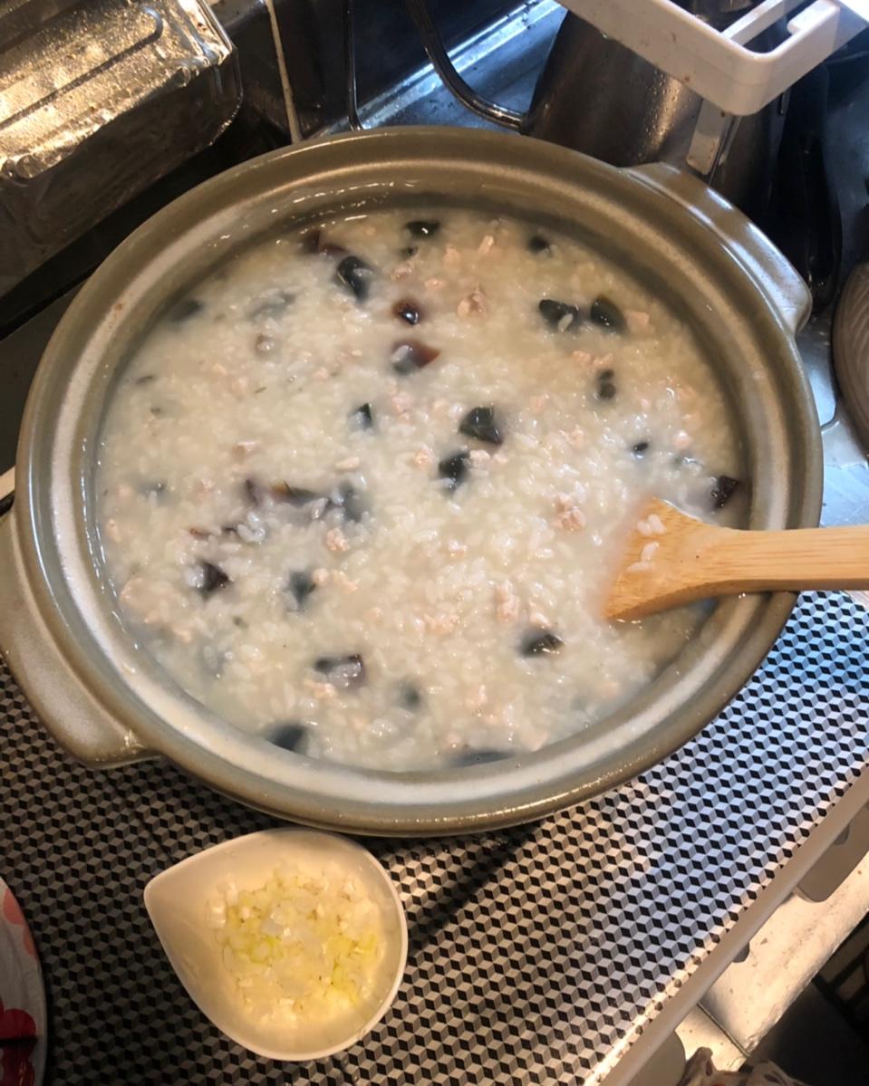 皮蛋瘦肉粥