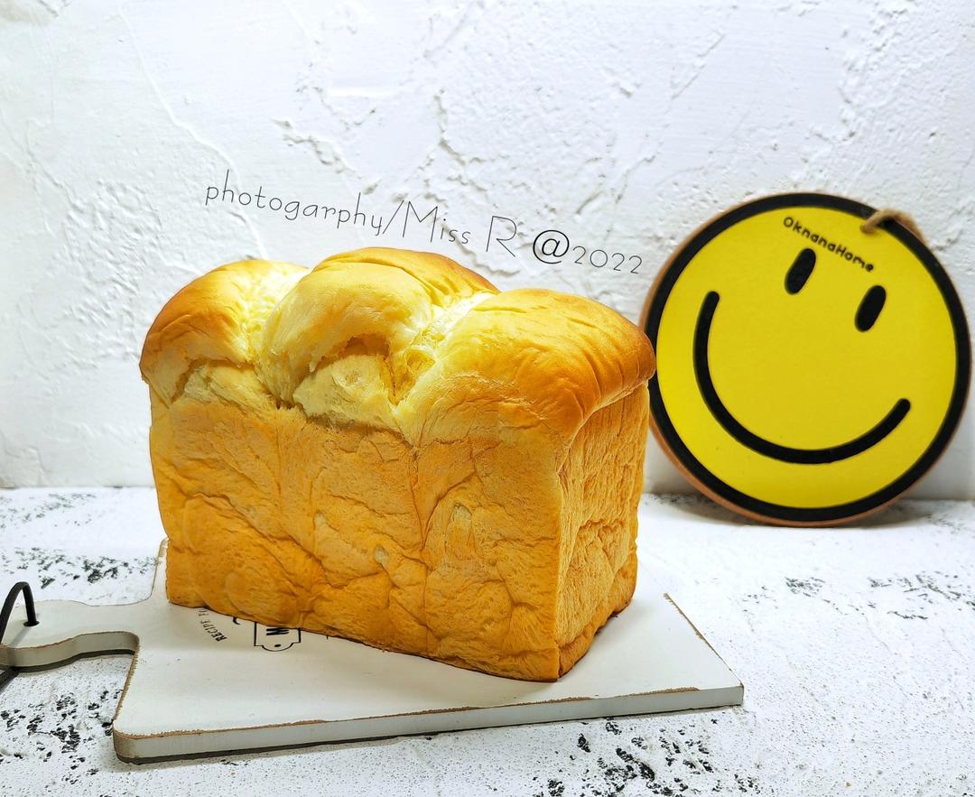 全蛋版本的直接法北海道吐司