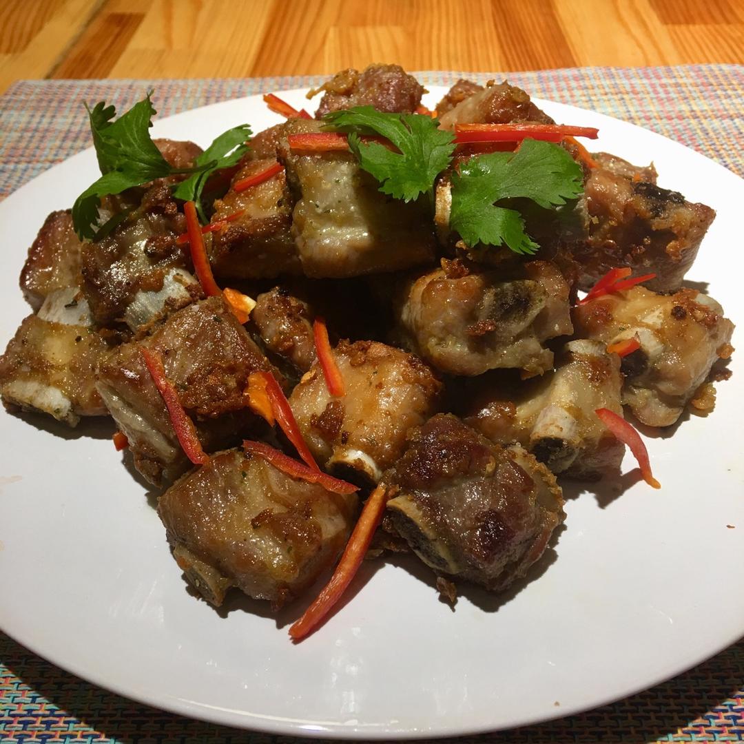 蒜香排骨