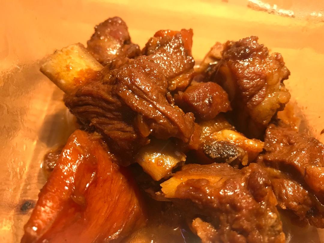 红烧羊排