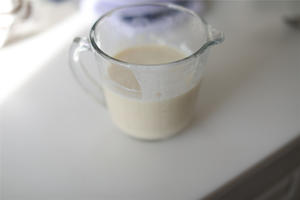 大白兔奶糖吐司的做法 步骤1