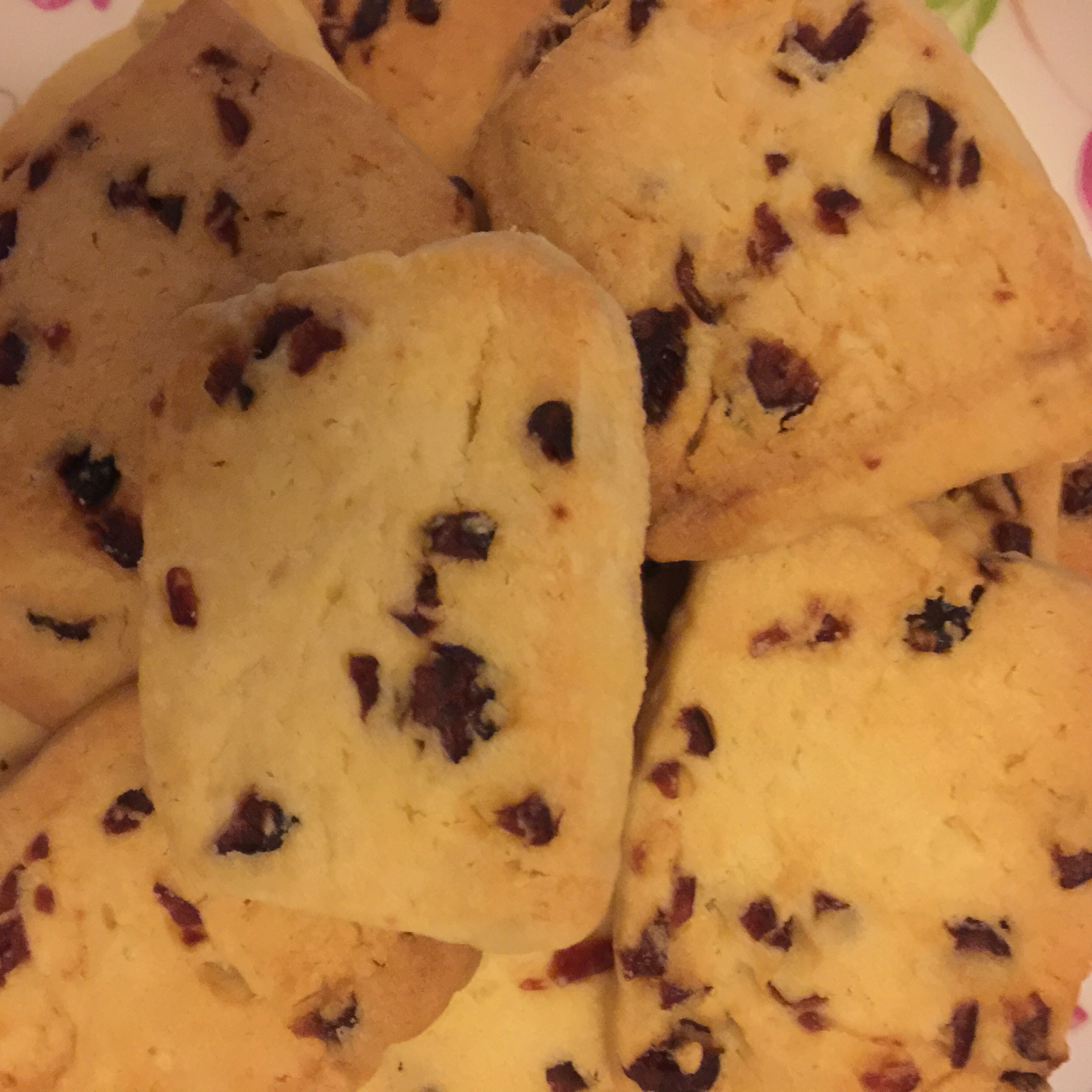 蔓越莓饼干--新手烘焙0压力 #皮黑森林#