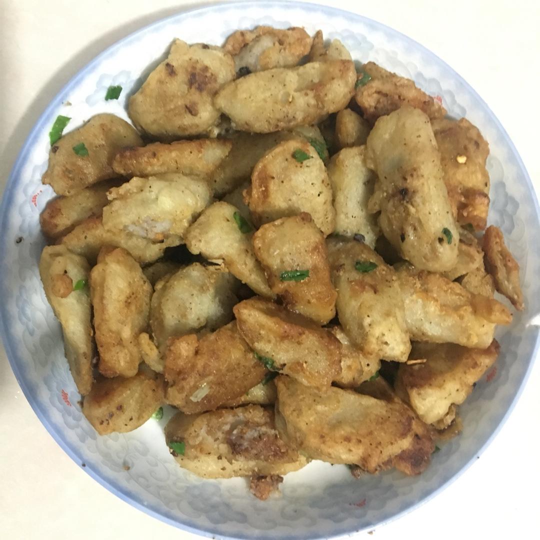 【椒盐芋头图片】-夏季末_下厨房