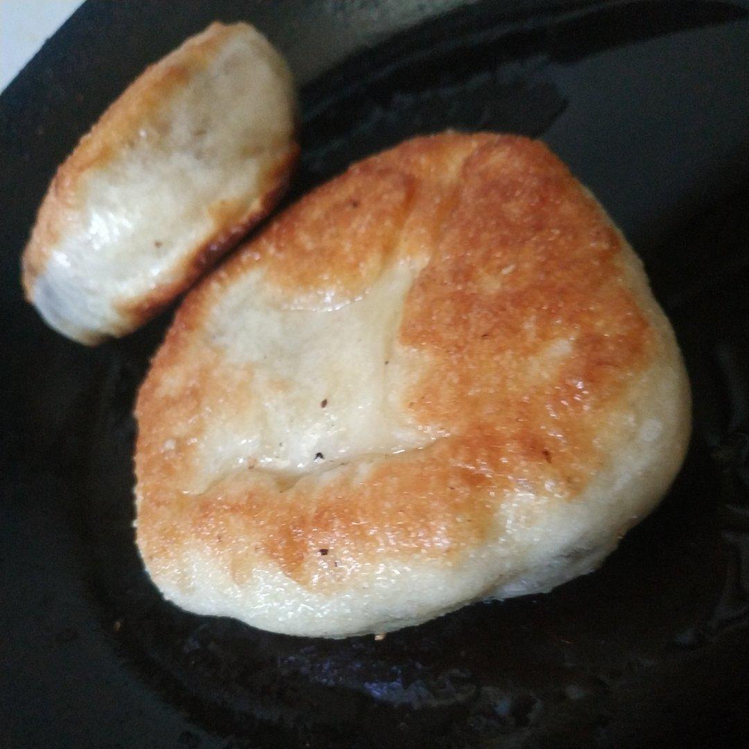 不用揉面的大饼