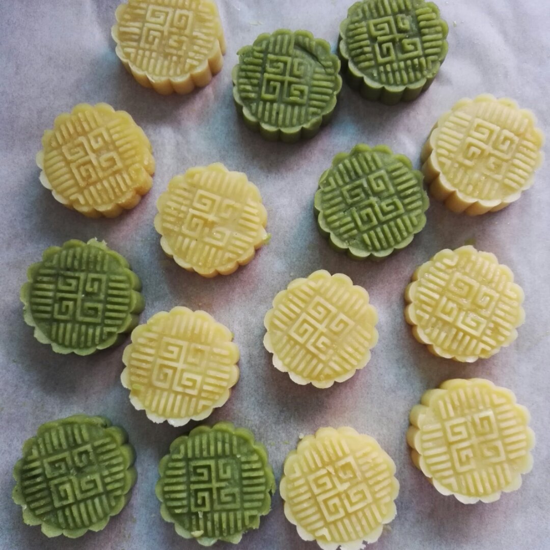 绿豆糕