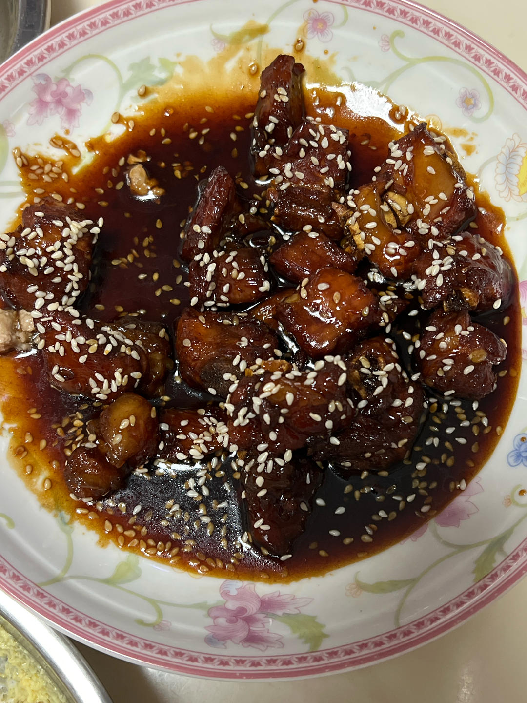 红烧排骨（快手超嫩）