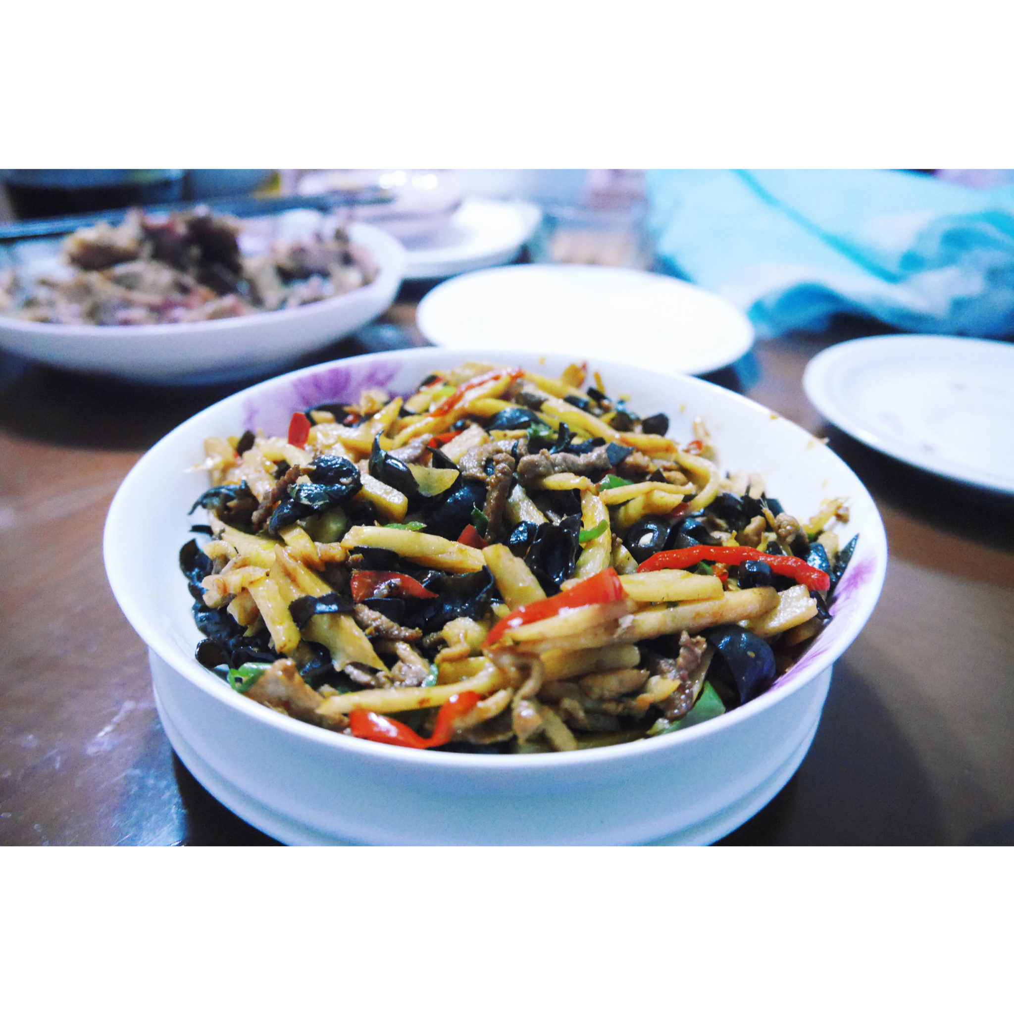 鱼香肉丝