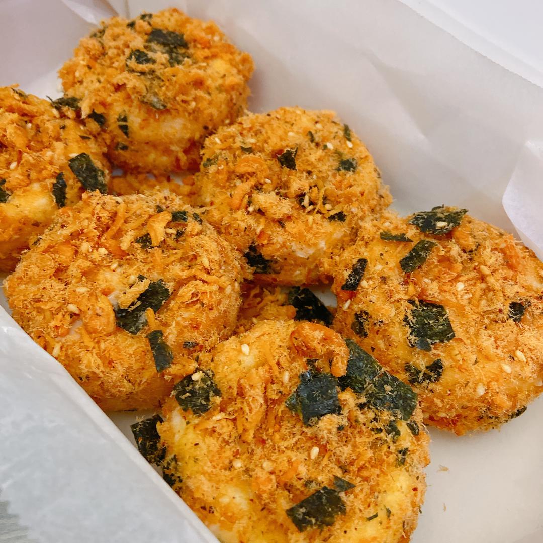 肉松海苔小贝的做法