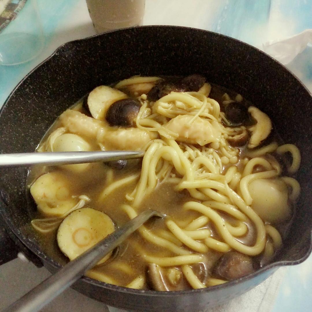 咖喱乌冬面