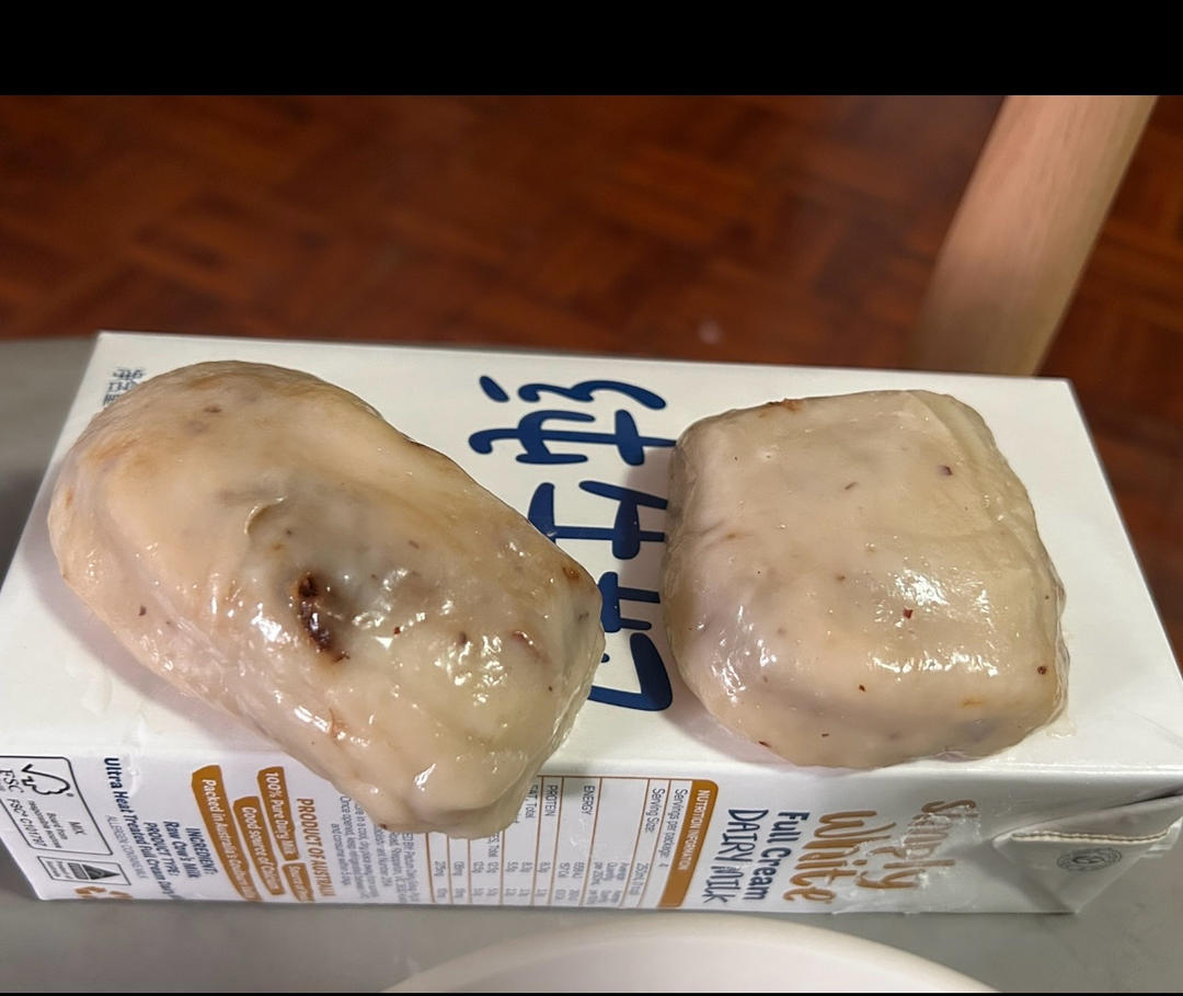 牛奶红枣糯米糕