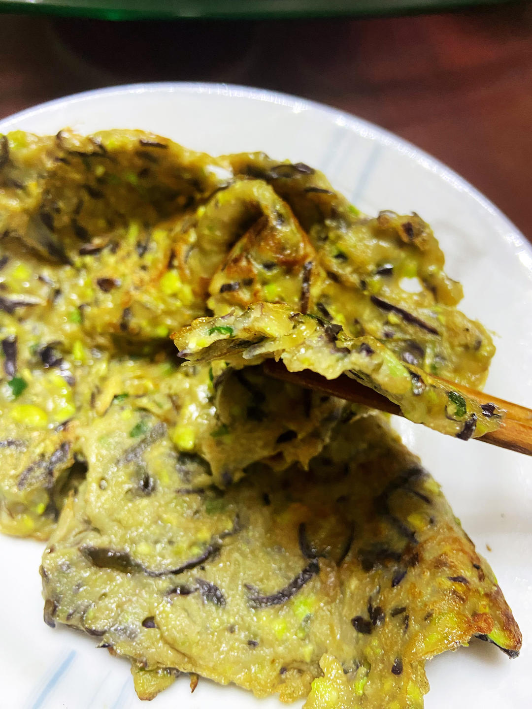 茄饼 拯救不爱吃茄子毛豆星人