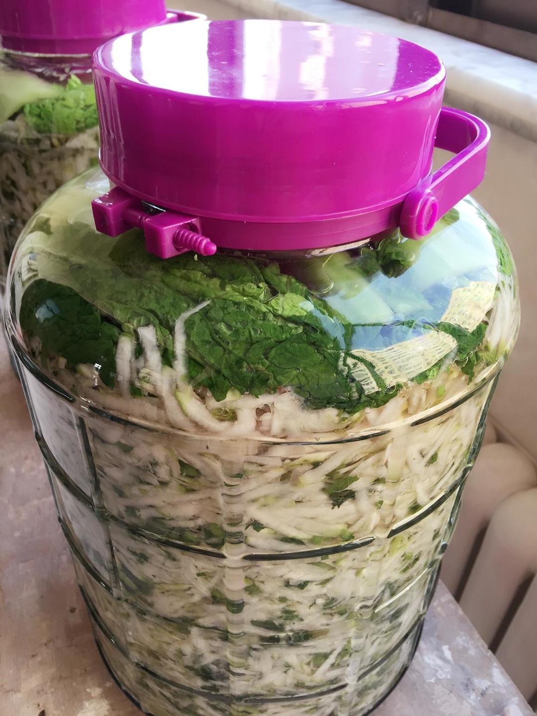 传统酸菜腌制—山西味道的做法