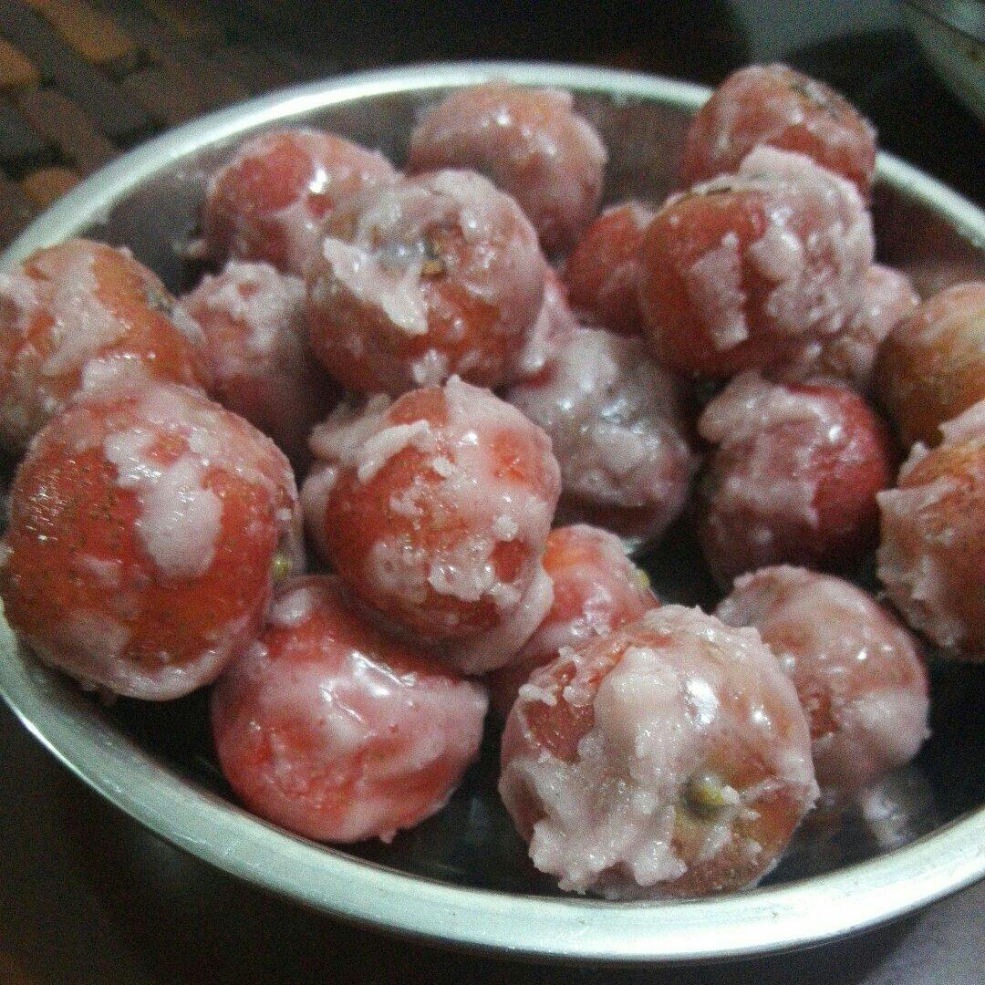 堂妈教你做山楂雪球